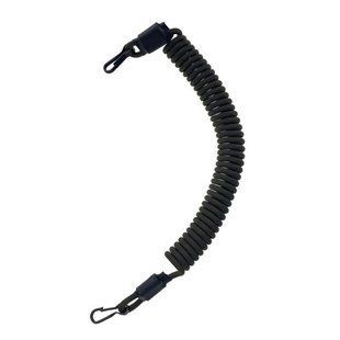 Страхувальний шнур Dozen Tactical Safety Cord &mdash; Carabine "Olive" 82914950059361 фото