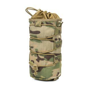 Подсумок для бутылки Dozen Bottle Pouch Elastic Cap "Multicam" 2914950066581 фото