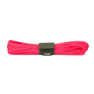 Паракордовий шнур Dozen Tactical Paracord 550 (Type III) "Neon Pink" 10 метрів 2914950062453 фото