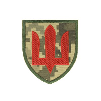 Нарукавний знак "ПВО Сухопутних військ" — Pixel MM14 (8 * 7 см) 2914950061654 фото