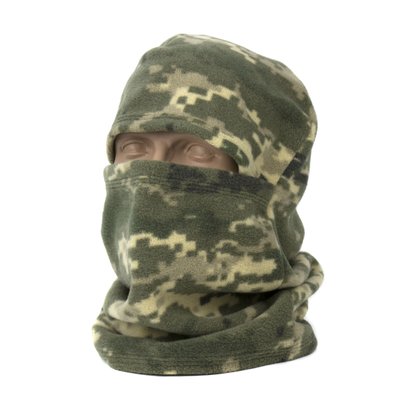 Балаклава Dozen Military Fleece Balaclava "Pixel MM14" 2914950059200 фото