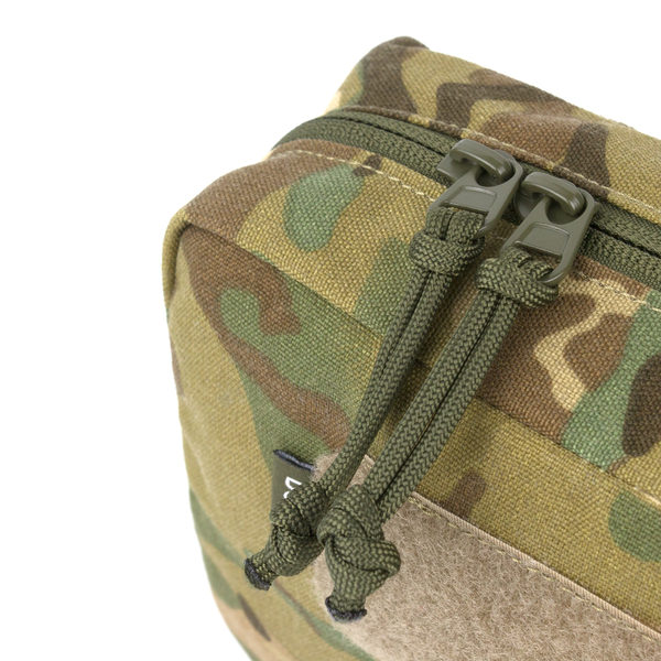 Подсумок утилитарный Dozen Utility Horizontal Pouch Nylon "Multicam" (14*19 см) 2914950059644 фото