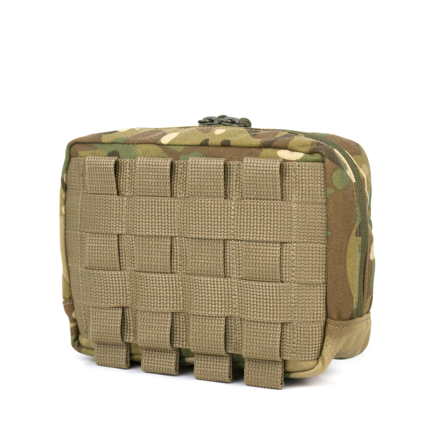 Подсумок утилитарный Dozen Utility Horizontal Pouch Nylon "Multicam" (14*19 см) 2914950059644 фото