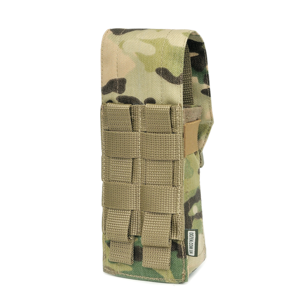 Подсумок для магазинов АК двойной (закрытый) Dozen AK Pouch 2 Magazines - USA Cordura 1000D "Original MultiCam 2914950063658 фото