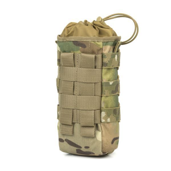 Подсумок для бутылки Dozen Bottle Pouch Elastic Cap "Multicam" 2914950066581 фото