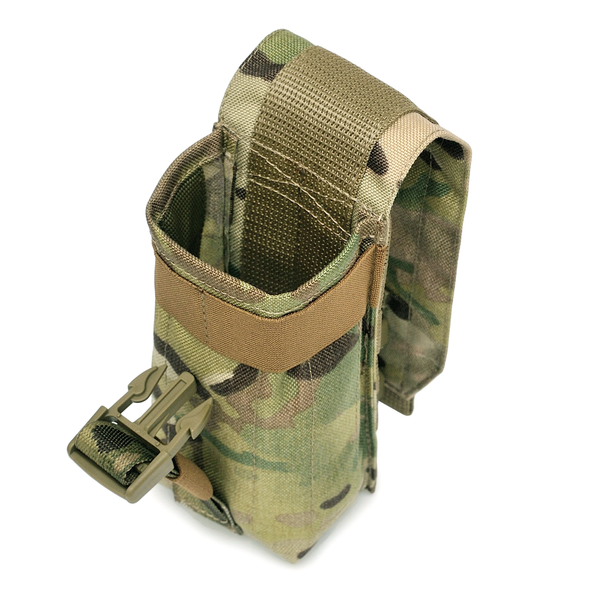 Подсумок для магазинов АК двойной (закрытый) Dozen AK Pouch 2 Magazines - USA Cordura 1000D "Original MultiCam 2914950063658 фото