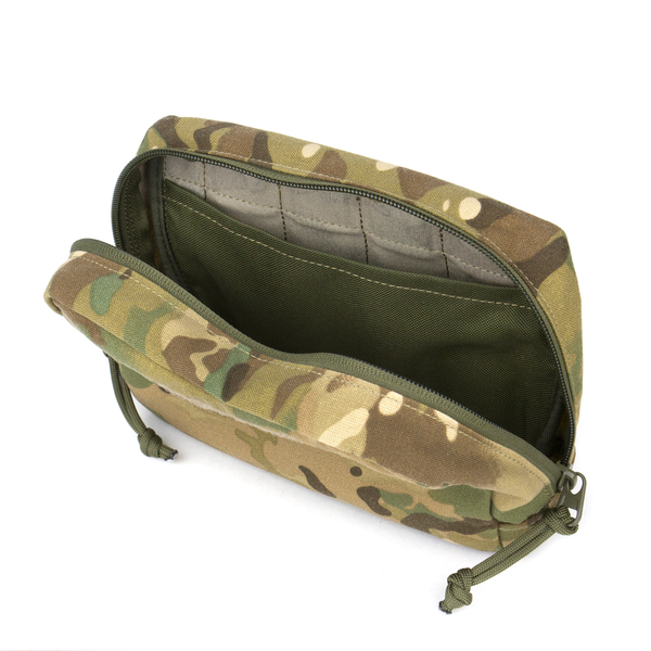 Подсумок утилитарный Dozen Utility Horizontal Pouch Nylon "Multicam" (14*19 см) 2914950059644 фото