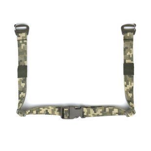 Ремінь поясний для баула Dozen Waist Strap For Bag "Pixel MM14" 2914950066871 фото