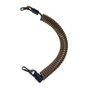 Страхувальний шнур Dozen Tactical Safety Cord &mdash; Carabine "Coyote" 82914950059378 фото