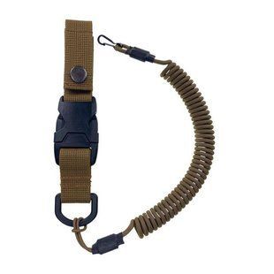 Страхувальний шнур Dozen Tactical Safety Cord &mdash; Fastex "Coyote" 82914950059385 фото