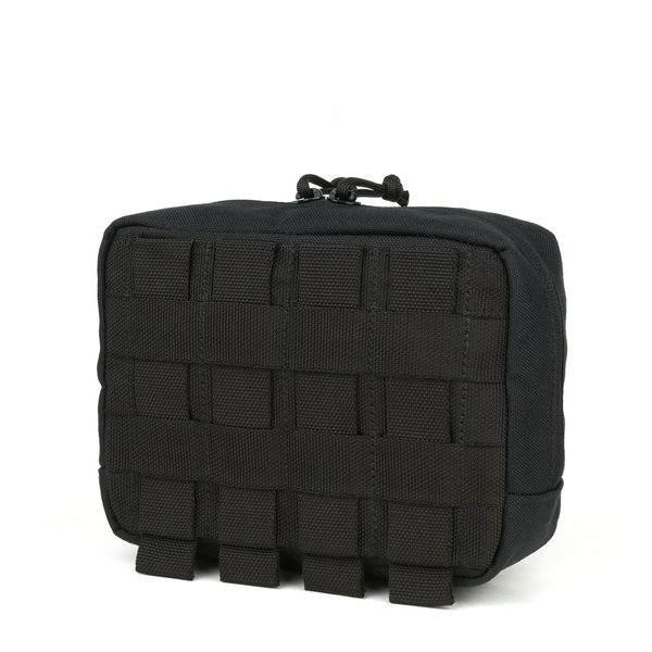 Підсумок утилітарний Dozen Utility Horizontal Pouch Nylon "Black" (14*19 см) 2914950062866 фото