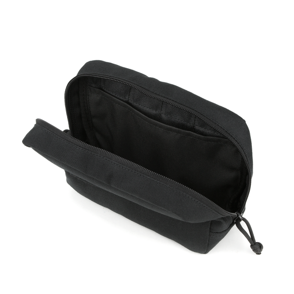 Підсумок утилітарний Dozen Utility Horizontal Pouch Nylon "Black" (14*19 см) 2914950062866 фото