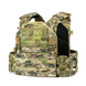 Плитоноска Dozen Modular Plate Carrier Fastex - L3 "Multicam" Размер Универсальный 2914950062767 фото