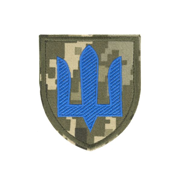 Нарукавний знак "Механізовані війська" — Pixel MM14 (8 * 7 см) 2914950061661 фото