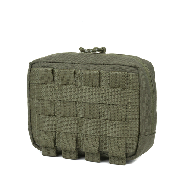 Підсумок утилітарний Dozen Utility Horizontal Pouch Nylon "Olive" (14*19 см) 2914950062873 фото