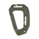 Карабін тактичний Dozen Tactical Plastic Carabine — Molle "Olive" 2914950058968 фото