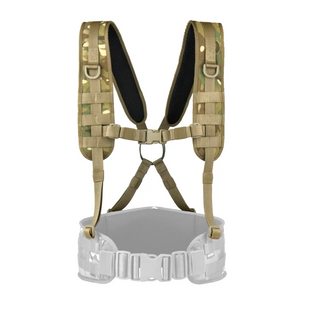 Лямки для РПС Dozen Tactical Belt Straps "MultiCam" 2914950059965 фото