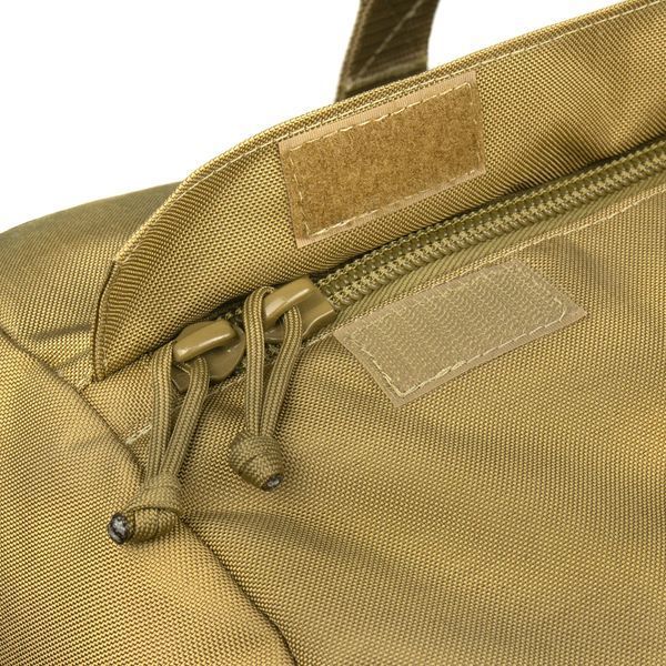 Сумка-баул Dozen Military Transport Bag (100 л) - L1 "Coyote" (40*40*80 см) 2914950066673 фото