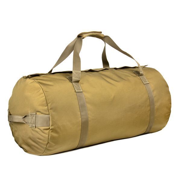 Сумка-баул Dozen Military Transport Bag (100 л) - L1 "Coyote" (40*40*80 см) 2914950066673 фото