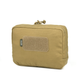 Подсумок утилитарный Dozen Utility Horizontal Pouch Nylon "Coyote" (14*19 см) 2914950063191 фото 1