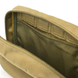 Подсумок утилитарный Dozen Utility Horizontal Pouch Nylon "Coyote" (14*19 см) 2914950063191 фото 4