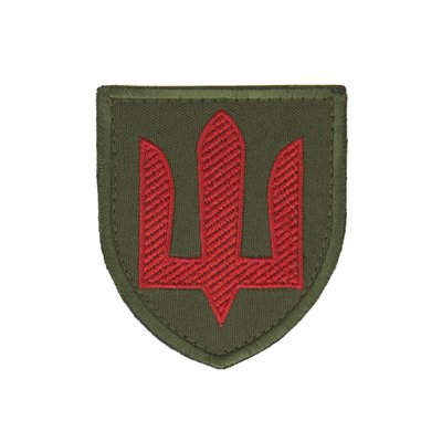 Нарукавний знак "ПВО Сухопутних військ" (8 * 7 см) 2914950060961 фото