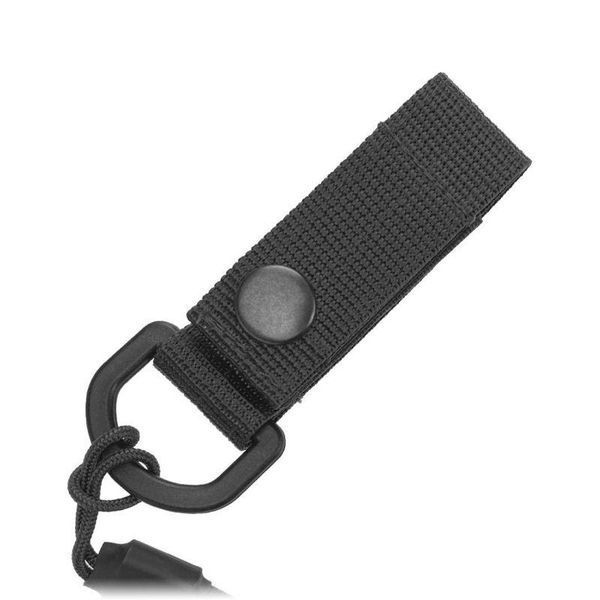 Страховочный шнур Dozen Tactical Safety Cord - Molle "Black" 82914950064099 фото