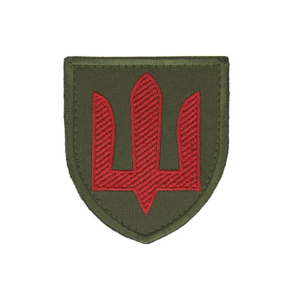 Нарукавный знак "ПВО Сухопутных войск" (8 * 7 см) 2914950060961 фото