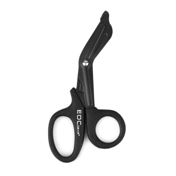 Тактические ножницы Dozen Tactical Paramedics Scissors "Black" - EDC Gear 2914950059927 фото