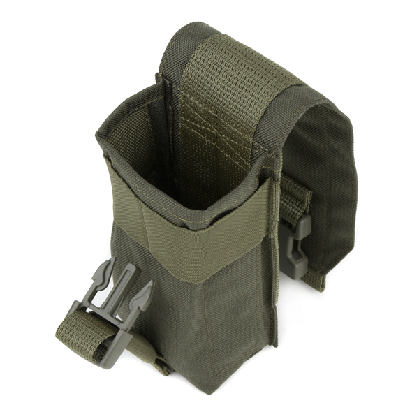Підсумок для магазинів АК подвійний (закритий) Dozen AK Pouch 2 Magazines &mdash; FASTEX "Olive" 2914950059316 фото