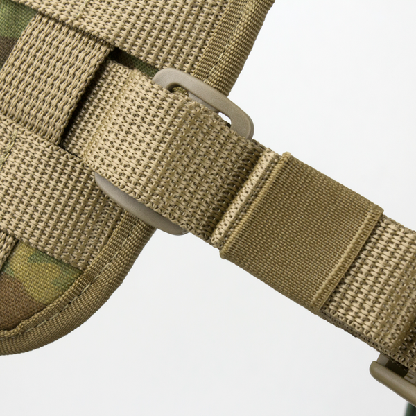 Ремінно-плечова система (РПС) Dozen Tactical Unloading System &mdash; HF With Back "Multicam" Розмір S HF Wb Mc S фото