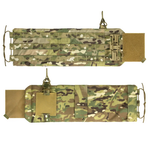 Камербанд под баллистическую защиту Dozen PC Universal Ballistic Cummerbund "Multicam" (комплект - 2 шт) XS/S 2914950066383 фото