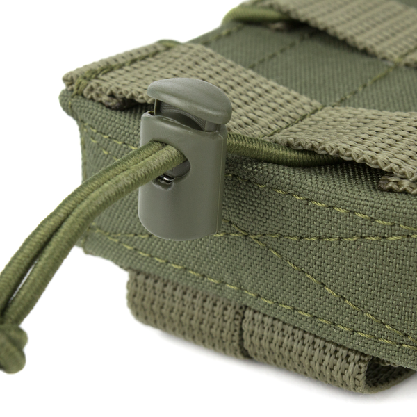 Підсумок для магазинів АК (відкритий) Dozen AK Magazine Pouch Fast Access "Olive" 2914950058586 фото