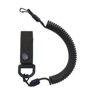 Страхувальний шнур Dozen Tactical Safety Cord &mdash; Molle "Black" 82914950059019 фото