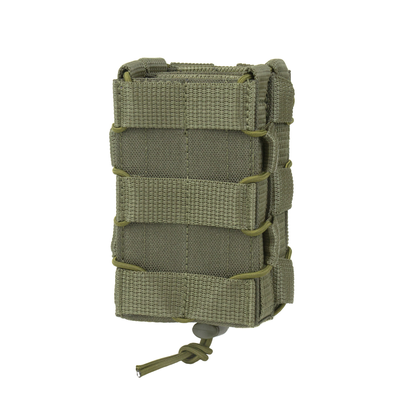 Подсумок для магазинов АК двойной (открытый) Dozen AK Pouch 2 Magazines Fast Access "Olive" 2914950062729 фото