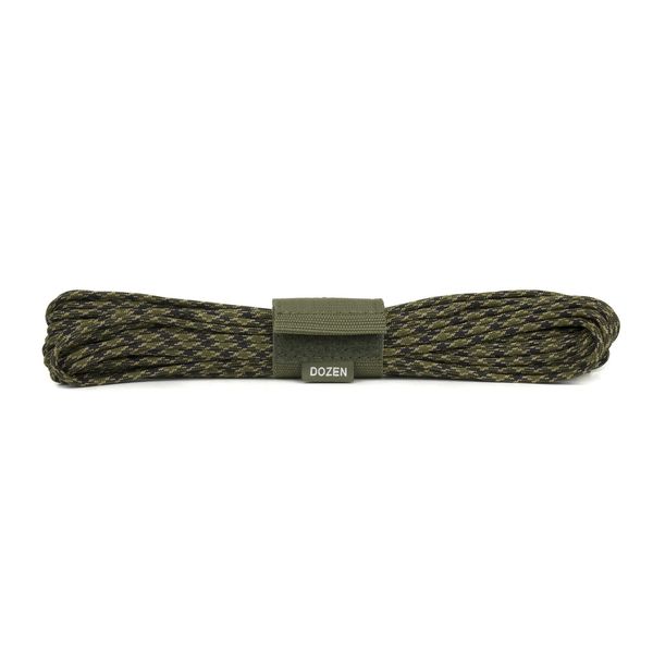 Паракордовый шнур Dozen Tactical Paracord 550 (Type III) "Veteran" 10 метров 2914950061418 фото