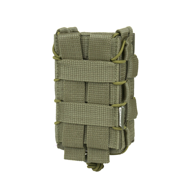 Подсумок для магазинов АК двойной (открытый) Dozen AK Pouch 2 Magazines Fast Access "Olive" 2914950062729 фото