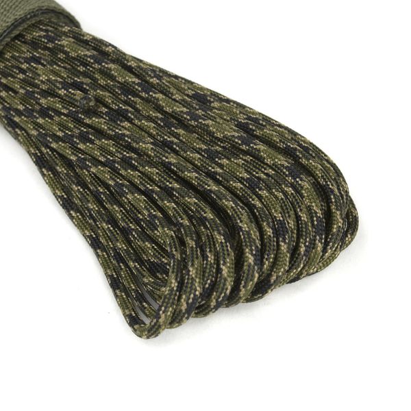 Паракордовый шнур Dozen Tactical Paracord 550 (Type III) "Veteran" 10 метров 2914950061418 фото