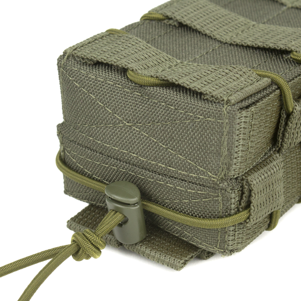 Підсумок для магазинів АК подвійний (відкритий) Dozen AK Pouch 2 Magazines Fast Access "Olive" 2914950062729 фото