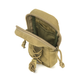 Подсумок утилитарный Dozen Utility Vertical Mini Pouch Nylon "Coyote" (13,5 * 7 см) 2914950064266 фото 3