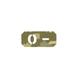 Нашивка на липучці Dozen Velcro Blood Group Patch (0 &mdash;) "Pixel MM14" (2,5 * 5,5 см) 2914950062781 фото 2