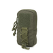 Подсумок утилитарный Dozen Utility Vertical Mini Pouch Nylon "Olive" (13,5 * 7 см) 2914950064259 фото