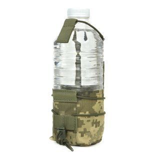 Подсумок для бутылки Dozen Bottle Pouch Open Frame "Pixel MM-14" 2914950066635 фото