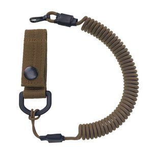 Страхувальний шнур Dozen Tactical Safety Cord &mdash; Molle "Coyote" 82914950059026 фото