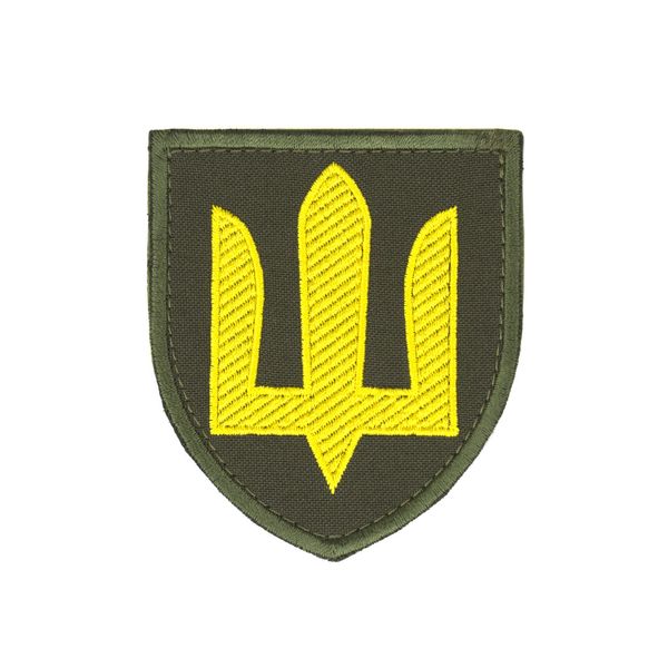 Нарукавний знак "Сухопутні військ" (8 * 7 см) 2914950060985 фото