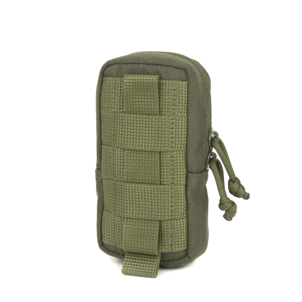 Підсумок утилітарний Dozen Utility Vertical Mini Pouch Nylon "Olive" (13,5 * 7 см) 2914950064259 фото