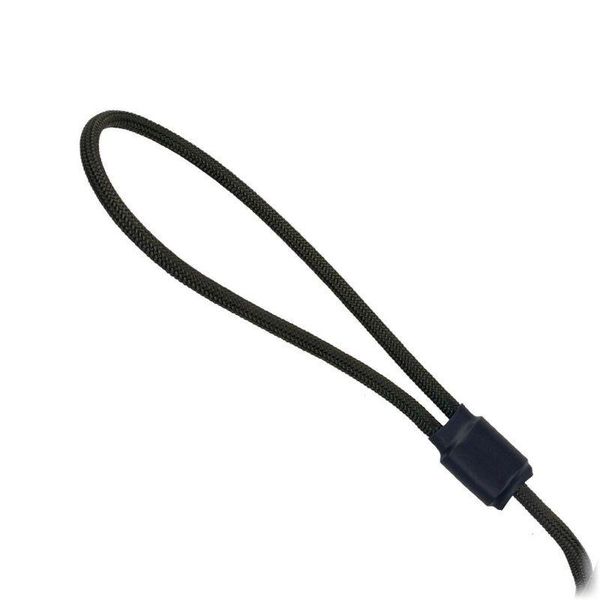 Страховочный шнур Dozen Tactical Safety Cord - Loop Ends "Olive" 2914950058999 фото