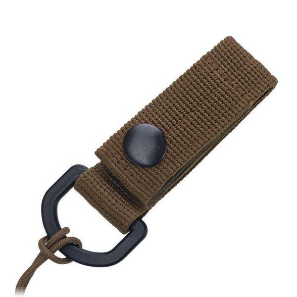 Страхувальний шнур Dozen Tactical Safety Cord &mdash; Molle "Coyote" 82914950059026 фото