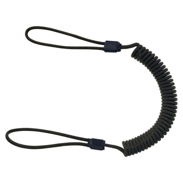 Страхувальний шнур Dozen Tactical Safety Cord — Loop Ends "Olive" 2914950058999 фото