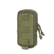 Підсумок утилітарний Dozen Utility Vertical Mini Pouch Nylon "Olive" (13,5 * 7 см) 2914950064259 фото 2